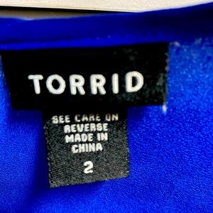 Torrid top